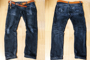 Lee 101 Rider Black Selvage